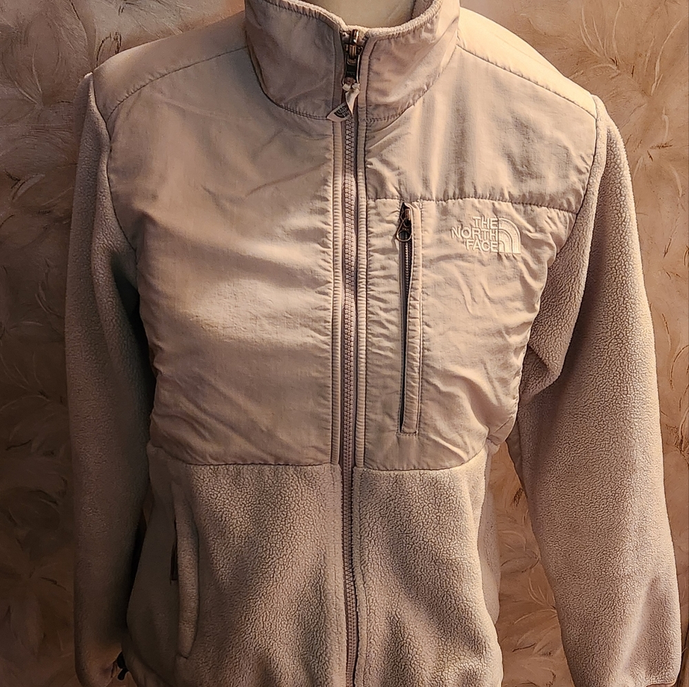 The NorthFace Polartec full zip fleece liner / for 3-in-1 jacket